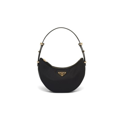 PRADA ARQUÉ RE-NYLON SHOULDER BAG 1BC194 (22.5*18.5*6.5cm)